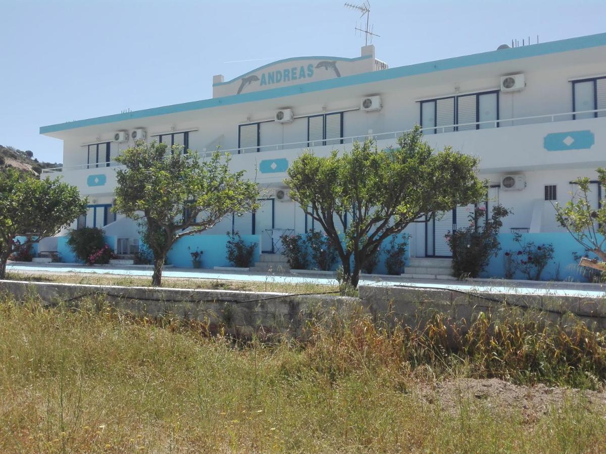 Andreas Apartments Kéfalos Exterior foto